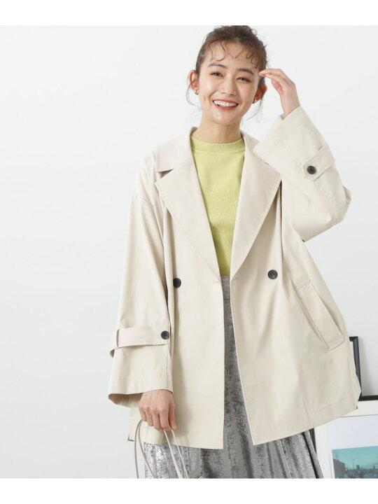 楽天市場】スプリングミディコート N. Natural Beauty Basic エヌ 