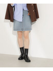 【SALE／50%OFF】デニムスカート N. Natural Beauty Basic エヌ ナチュラルビューティーベーシック* スカート その他のスカート ネイビー【RBA_E】【送料無料】[Rakuten Fashion]