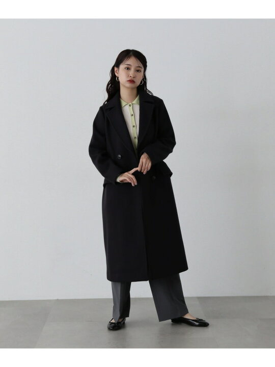 楽天市場】【SALE／30%OFF】HAMILTON ラムズチェスターコート N 