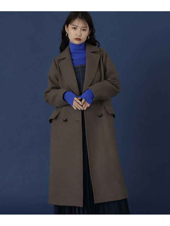 楽天市場】【SALE／30%OFF】HAMILTON ラムズチェスターコート N 