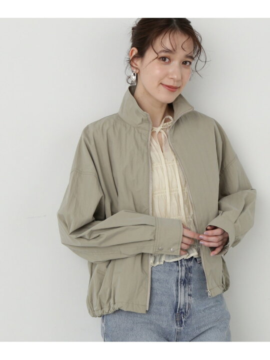楽天市場】【SALE／50%OFF】ドロストジップブルゾン N. Natural Beauty 
