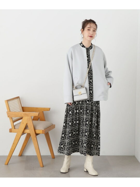 楽天市場】【SALE／50%OFF】ノーカラーダンボールブルゾン《S Size 