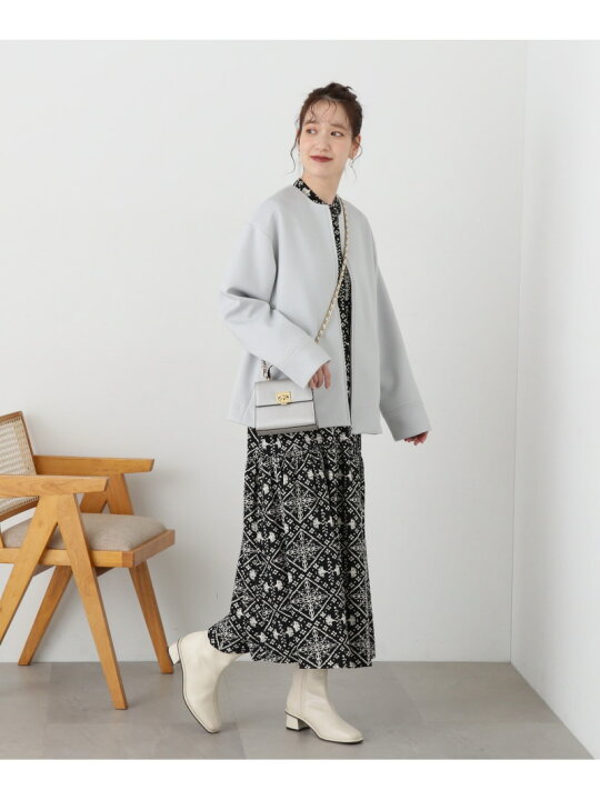 楽天市場】【SALE／50%OFF】ノーカラーダンボールブルゾン《S Size 