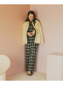 【SALE／30%OFF】チェックオールインワン N. Natural Beauty Basic エヌ ナチュラルビューティーベーシック* ワンピース・ドレス ワンピース ブラック【RBA_E】【送料無料】[Rakuten Fashion]
