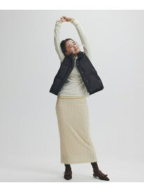 【SALE／50%OFF】フリンジニットスカート N. Natural Beauty Basic エヌ ナチュラルビューティーベーシック* スカート その他のスカート ベージュ レッド【RBA_E】【送料無料】[Rakuten Fashion]