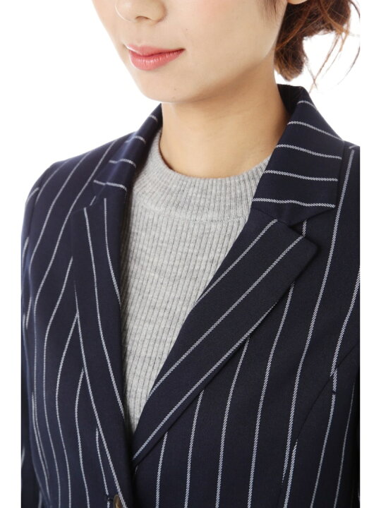 楽天市場】【SALE／20%OFF】ストライプジャケット N. Natural Beauty 