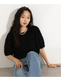 【SALE／10%OFF】カーリーフォルムトップス N. Natural Beauty Basic エヌ ナチュラルビューティーベーシック* トップス カットソー・Tシャツ ピンク ブラック ホワイト【RBA_E】【送料無料】[Rakuten Fashion]