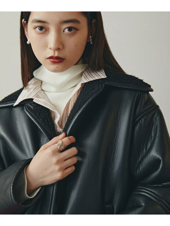 楽天市場】【SALE／50%OFF】ボアボンディングジャケット N. Natural 