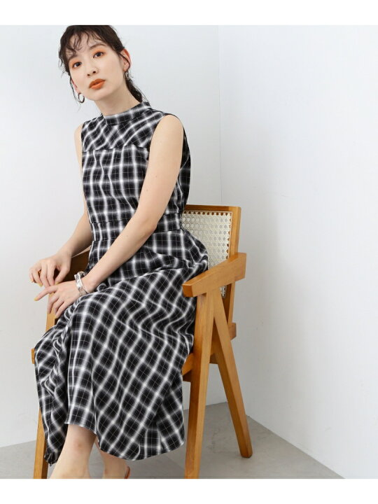 楽天市場】【SALE／30%OFF】スタンドネックフレアワンピース《S Size 