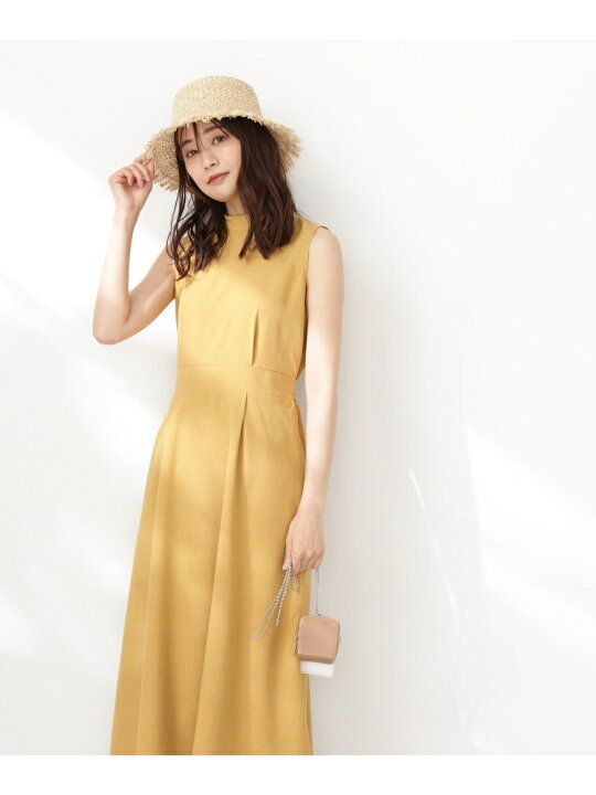 楽天市場】【SALE／30%OFF】スタンドネックフレアワンピース《S Size 