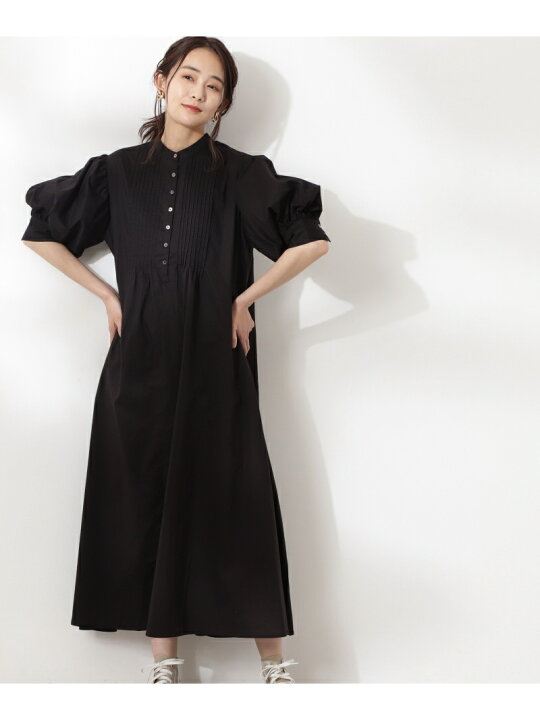 楽天市場 Sale 50 Off ピンタックワンピース N Natural Beauty Basic エヌ ナチュラルビューティーベーシック ワンピース ワンピースその他 グリーン ブラック ホワイト ブルー Rba E 送料無料 Rakuten Fashion N Natural Beauty Basic
