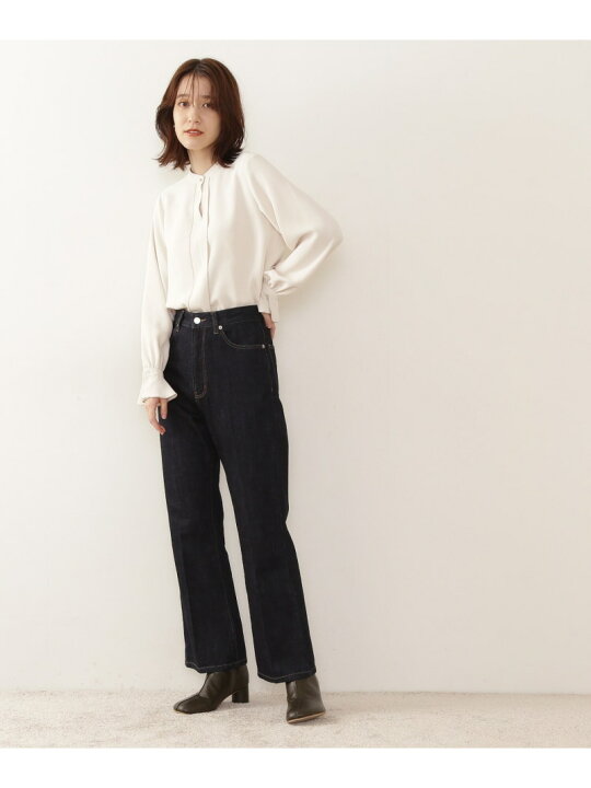 楽天市場】フリルカフストロミ長袖ブラウス《WEB限定商品》 N. Natural 