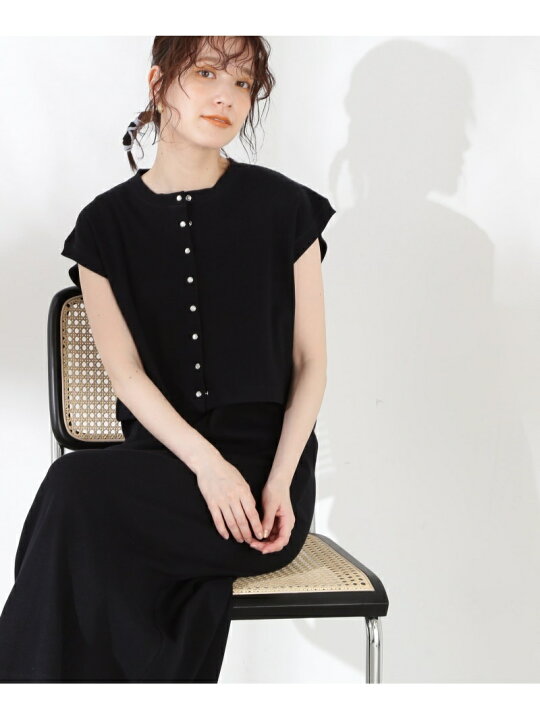 楽天市場】【SALE／30%OFF】ベスト*ワンピースカットソーセット N 