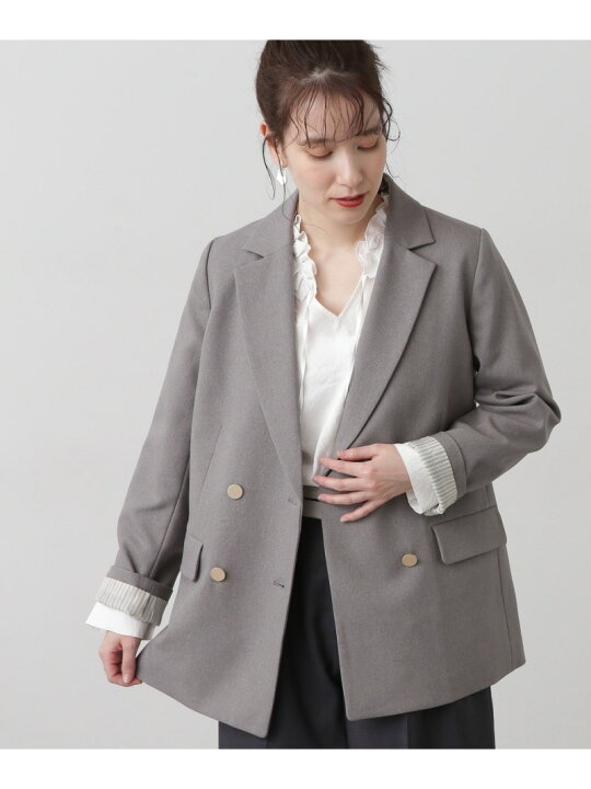 楽天市場】ダブルブレストテーラードジャケット《S Size Line》 24SS N 