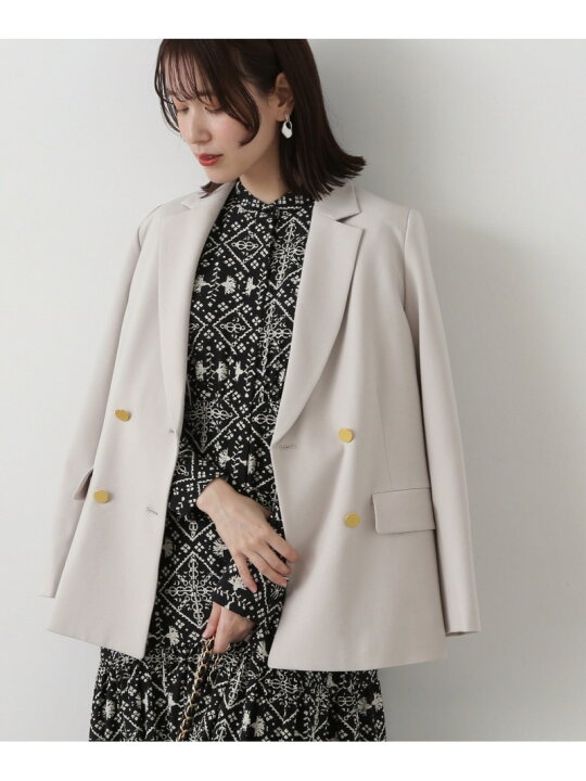 ナチュラルビューティーベーシック ジャケット 咲かせ 