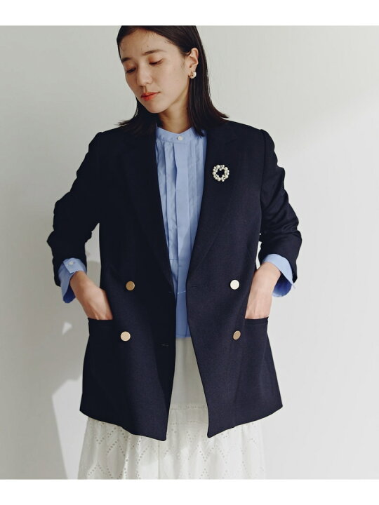 楽天市場】ダブルブレストテーラードジャケット《S Size Line》 24SS N 