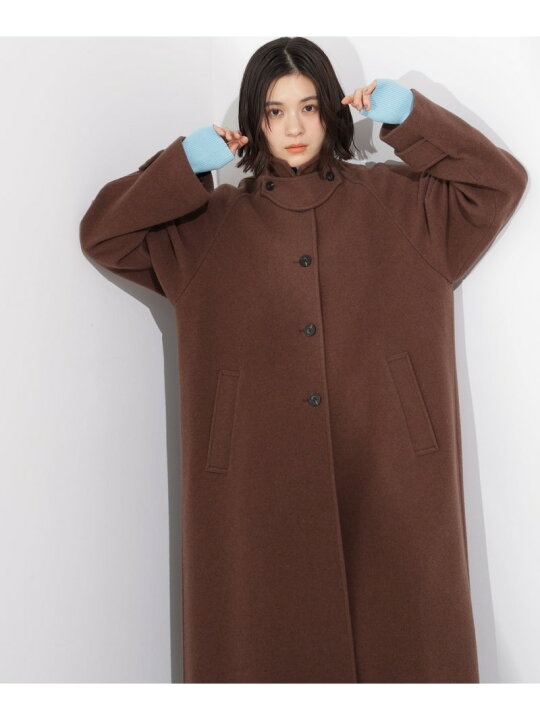 楽天市場】【SALE／50%OFF】ステンカラーロングコート N. Natural 
