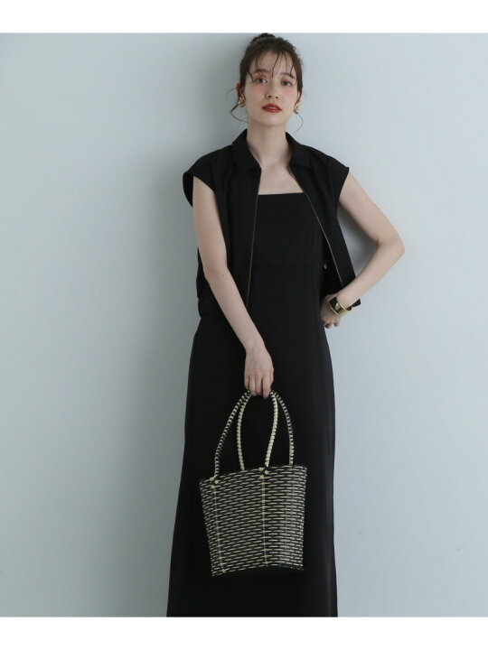 楽天市場】【SALE／10%OFF】シャツブルゾン*キャミワンピースセット N 
