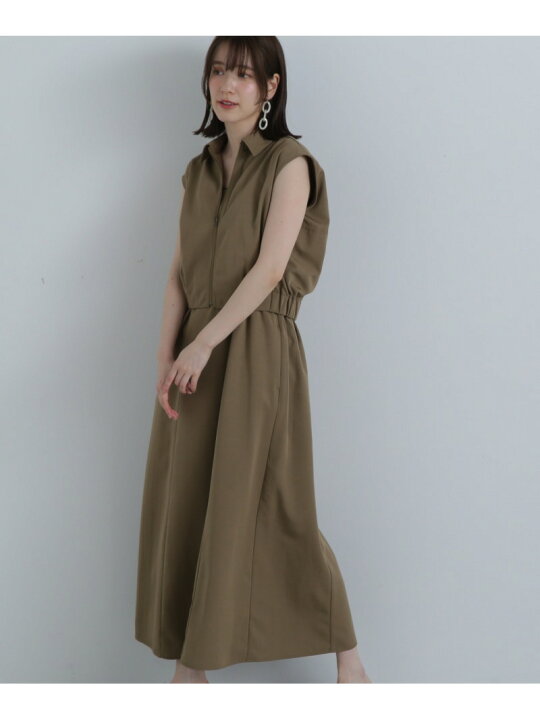 楽天市場】【SALE／10%OFF】シャツブルゾン*キャミワンピースセット N 