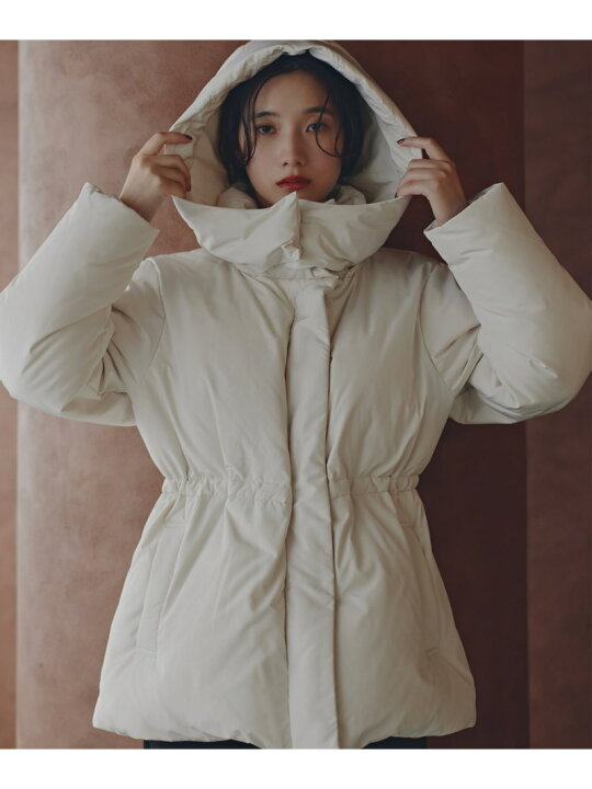 楽天市場】フーデットミドルダウン N. Natural Beauty Basic エヌ 