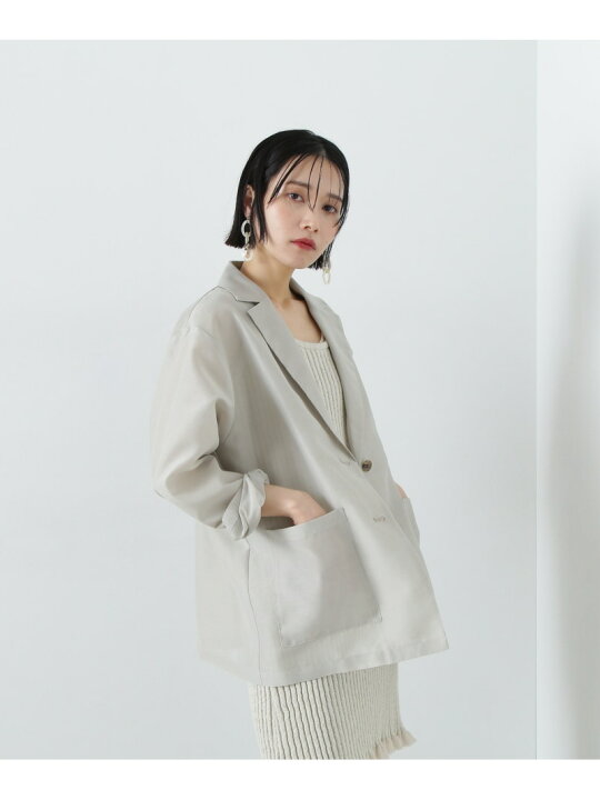 楽天市場】【SALE／60%OFF】シアーテーラードジャケット N. Natural 