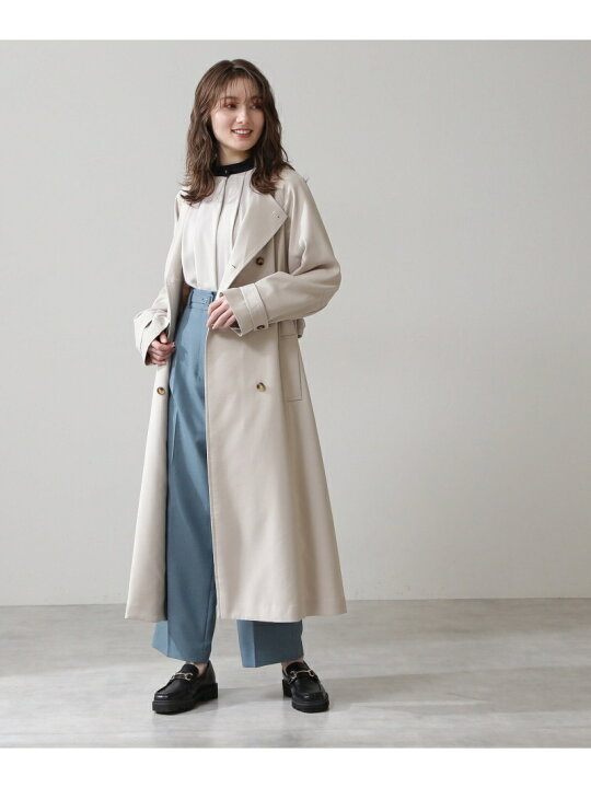 楽天市場】【SALE／50%OFF】TRダブルクロスノーカラーコート《S Size 