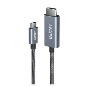 Anker Nano USB-C & HDMI P[u (4K, ϋviC) 0.9m / 1.8m HDRΉ ڑ Type-C X}z iPhone 16 15 Ή  