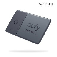 Android用 Anker Eufy (ユーフィ) Security SmartTrack Card (紛失防止トラッカー) セキュリティ (アンド…