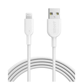 Apple認証 Anker iPhone 充電ケーブル PowerLine II ライトニングケーブル (1.8m) ホワイト MFi認証 最新機種対応 ■