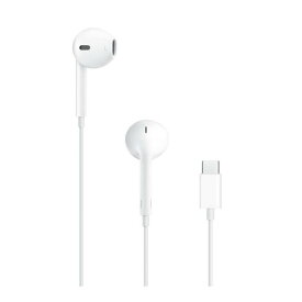 Apple純正 EarPods (USB-C) インナーイヤー型イヤホン (MTJY3FE/A) Type-C iPhone15 対応 ■