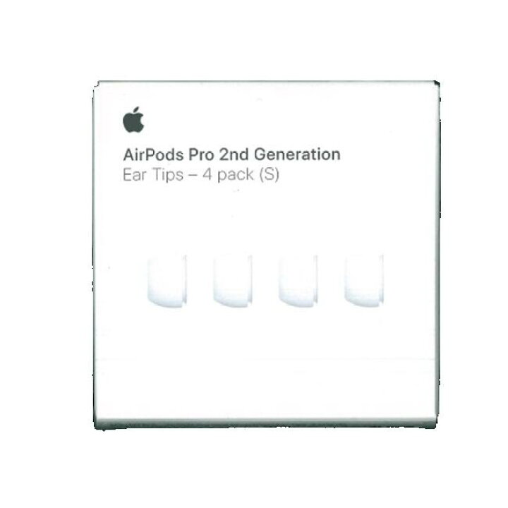 楽天市場】Apple純正 AirPodsPro (第2世代) 用 イヤーチップ 2組 ( L 