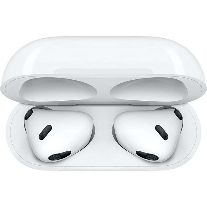 楽天市場】即納 Apple純正 AirPods 第3世代モデル [ MME73J/A ] 国内 