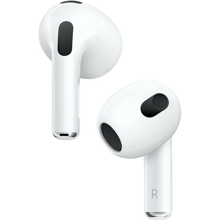 楽天市場】即納 Apple純正 AirPods 第3世代モデル [ MME73J/A ] 国内 