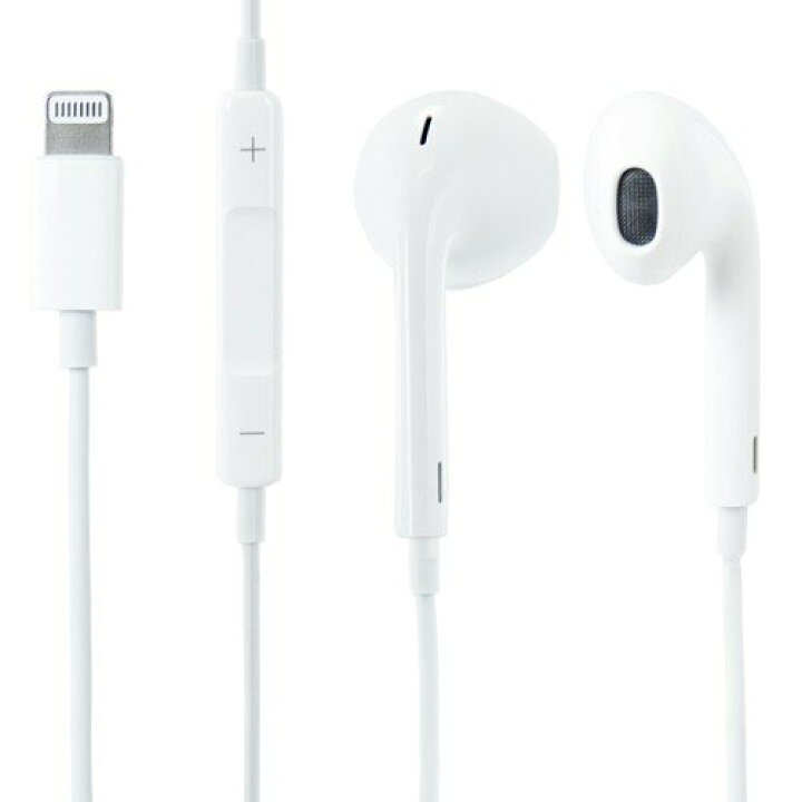 楽天市場】アップル 純正 イヤホン Apple純正 ライトニングイヤホン 