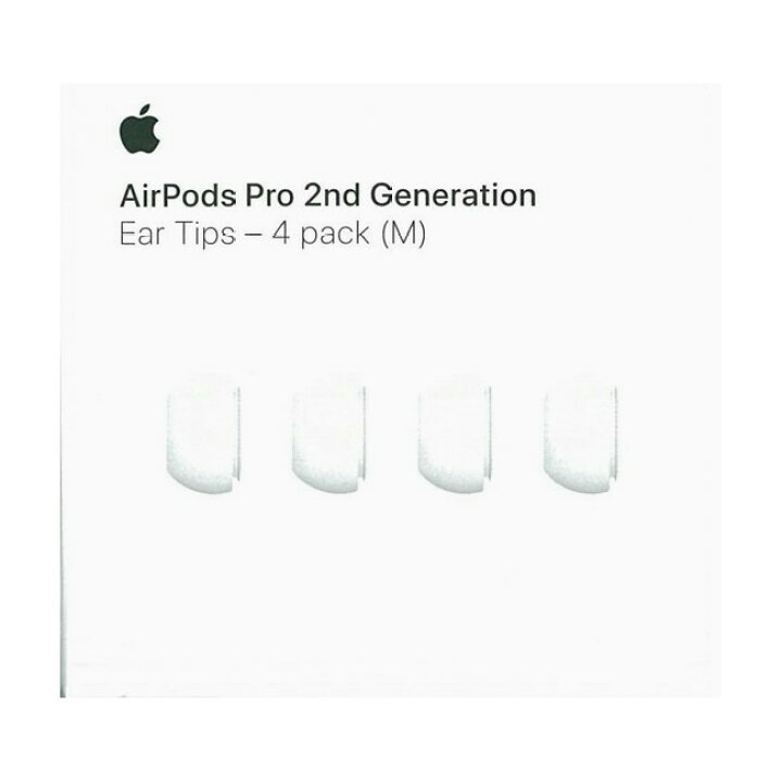 楽天市場】Apple純正 AirPodsPro (第2世代) 用 イヤーチップ 2組 ( L 
