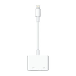 Abv  HDMI ϊP[u [ MW2P3AM/A ] [ MD826AM/A ] Apple Lightning - Digital AVA_v^ 