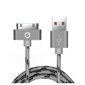 v ACtH4 [dP[u (1m) PZOZ f[^]E iphone 4 / 4s / 3gs [d f[^ʐM USB P[u 