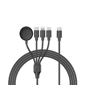 Apple Watch [d 4in1 ( Type-C / USB ) iPhone[d X}z[d }Olbg[dP[u [d @Ή i1.2m) 