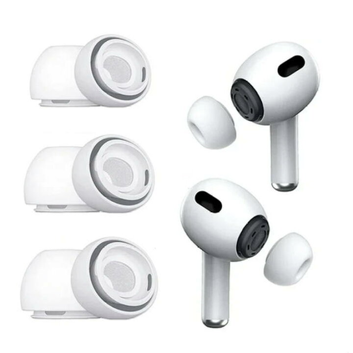 楽天市場】AirPods Pro 1 / 2 イヤーチップ L M S XSサイズ 2個1セット  