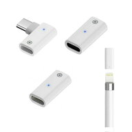 Apple Pencil 充電アダプタ 第一世代用 ライトニング端子 Type-C USB-C Lightning 直接充電用 アダプター…