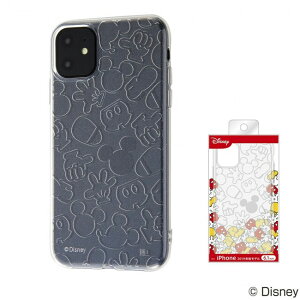 �f�B�Y�j�[ �L�����N�^�[ �~�b�L�[ �m iPhone 12mini / 12 / 12Pro / 12ProMax �n ���`�[�t Qi�Ή� ���炫�� ���� �N���A�P�[�X �Ղ����ɂ��� �ϏՌ� �I�[�v���P�[�X �X�g���b�v�z�[�� ���C�E�A�E�g