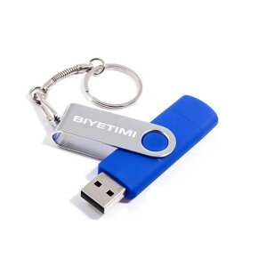 BIYETIMI USB������ 128GB USB2.0 2�[�q�t TypeC �X�}�z �t���b�V���h���C�u Android iPhone15~ �o�b�N�A�b�v �u���[ ��