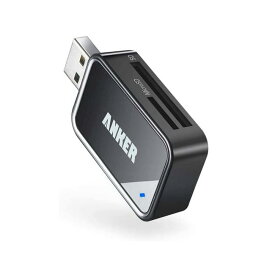 Anker USB 3.0 Card Reader 2in1 ポータブルカードリーダー【microSDXC / microSDHC / microSD / MMC / RS-MMC / UHS-Iカード用】 ■