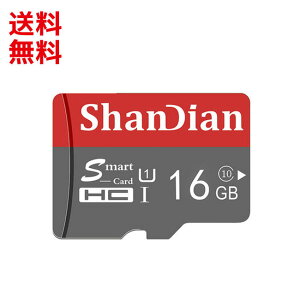 microSDJ[h 32GB / 16GB / 8GB X}z ^ubg fWJ PCΉ Class10 ShanDian