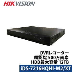 400f HIKVISION DVRR[_[ AI@\t AiOnCrW X}zĎ hƃJ 16`l iDS-7216HQHI-M2/XT