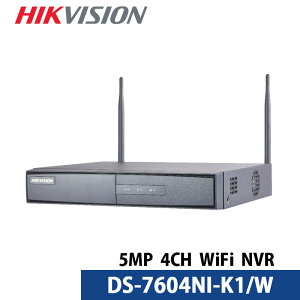 hƃJ 500f CX NVRR[_[ HIKVISION(nCNrW)X}zĎ 4ch DS-7604NI-K1/W