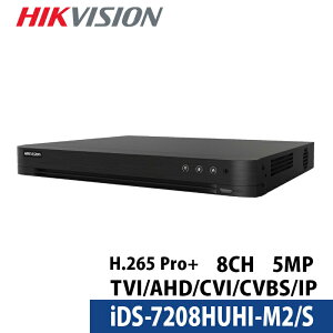4K HIKVISION(nCNrW) DVRR[_[ AI@\t AiO X}zĎ hƃJ 8`l 800f iDS-7208HUHI-M2/S