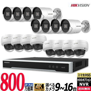 HIKVISION nCNrW hƃJ O hƃJ9`16Zbg 4K IP R[_[HDD 16chNVR Jdsv X}z uĎ PoEd NVR LLAN ĎJ 4K-SET-16CH