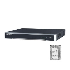 4K HIKVISION nCNrW NVRR[_[ PoEd Jdsv 8`l hƃJ^@ 800f DS-7608NI-K2/8P