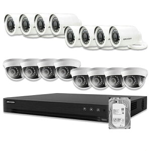 HIKVISION nCNrWhƃJ 243f O AiO 9`16Zbg R[_[HDD 16chDVR X}zĎ L ^@ TVI-SET-16CH